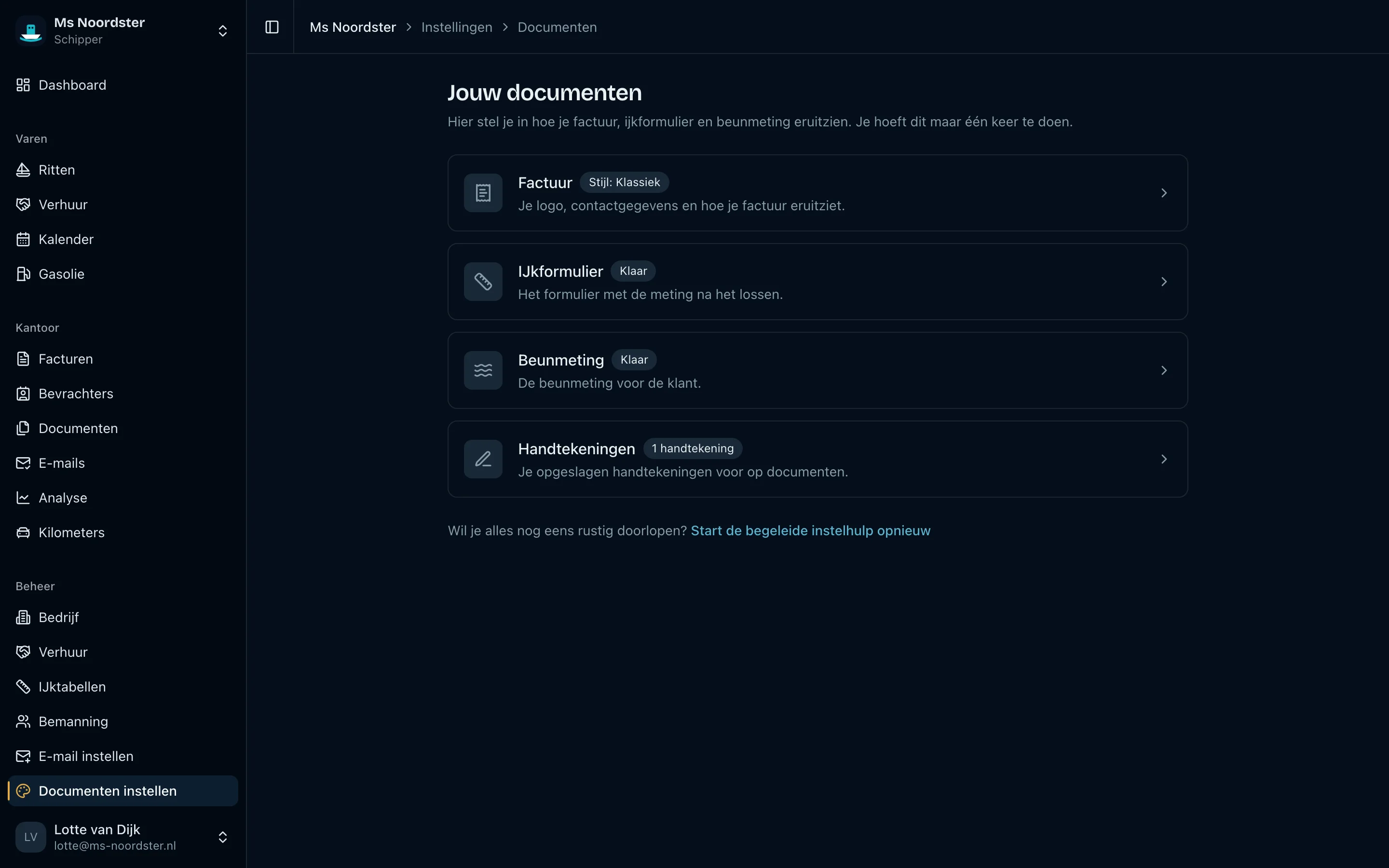 Documentopmaak stap voor stap